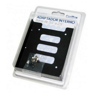 Adapter Metalowy na Dysk twardy 2.5" na 3.5" CoolBox COO-AB3525M