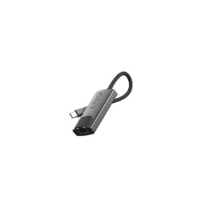 Adapter USB 2.0 na Red RJ45 Linq Byelements LQ48023