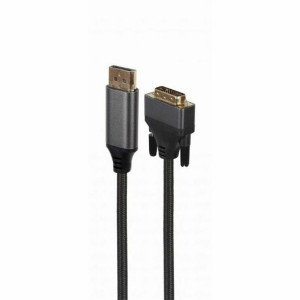 Adapter DisplayPort do DVI GEMBIRD CC-DPM-DVIM-4K-6 (1,8 m) 4K Full HD