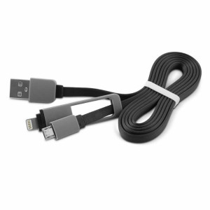 Kabel adapter 1LIFE PA2IN1FLAT USB (1 m)