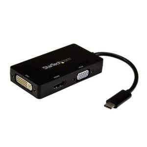 Kabel HDMI Startech CDPVGDVHDBP          0,15 m