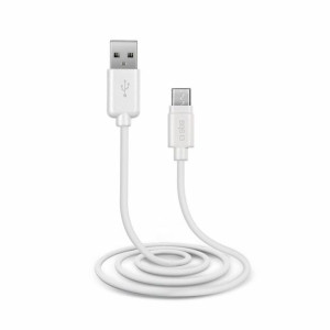 Kabel USB do Micro USB SBS ‎TECABLEMICROW Biały 1 m