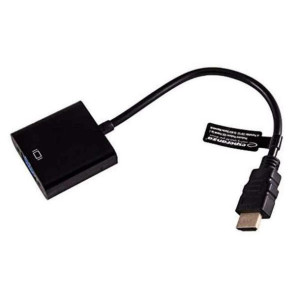 Adapter HDMI do VGA GEMBIRD A-HDMI-VGA-03 1080 px 60 Hz