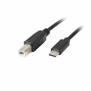 Kabel USB C Lanberg CA-USBA-13CC-0018-BK 1.8 m