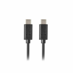 Kabel USB-C Lanberg CA-CMCM-31CU-0018-BK (1,8 m)