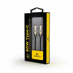 Kabel światłowodowy GEMBIRD CC-USB2PD60-CMCM-2M (2 m)