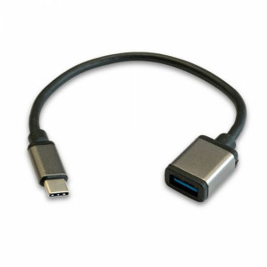 Kabel OTG USB 2.0 Micro 3GO C136 20 cm Czarny
