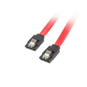 Kabel SATA III Lanberg CA-SASA-14CU-0050-R 0,5 m Czerwony