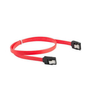Kabel SATA III Lanberg CA-SASA-14CU-0030-R 0,3 m Czerwony