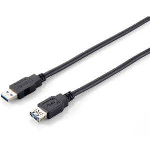 Kabel z rozgałęźnikiem USB Equip 128399 3 m