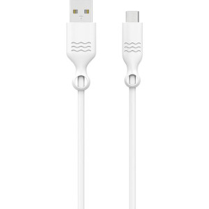 Kabel Micro USB Big Ben Interactive JGCBLMIC1M2W Biały