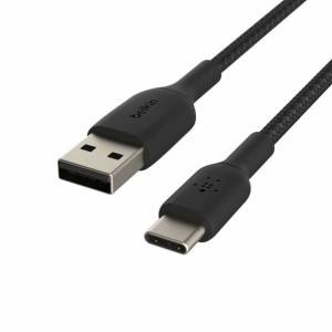 Kabel USB A na USB C Belkin CAB002BT3MBK