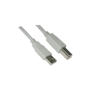 Kabel USB 2.0 NANOCABLE Beżowy