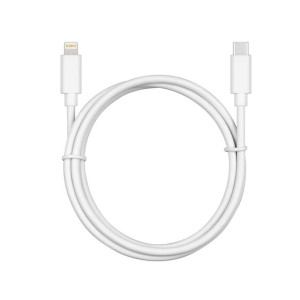 Kabel USB-C do Lightning CoolBox COO-CAB-UCLI Biały 1 m