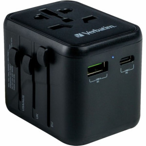 Uniwersalny Adapter Turystyczny do Gniazdka Verbatim UTA-01