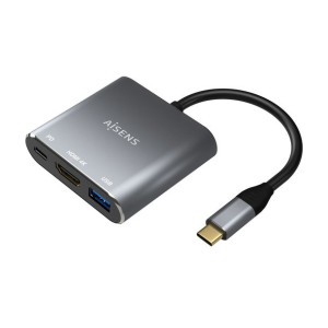 Adapter Micro USB do HDMI Aisens 15 cm