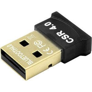 Adapter USB Unotec Bluetooth 4.0 PC Czarny