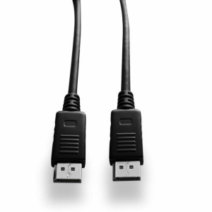 Kabel DisplayPort V7 V7DP2DP-6FT-BLK-1E   Czarny