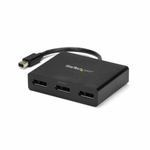 Zwrotnica elektryczna (spliter) DisplayPort Startech MSTMDP123DP Czarny