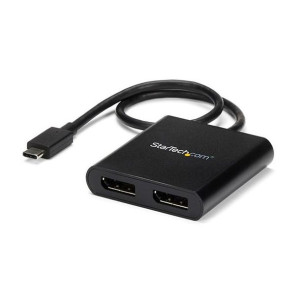 Adapter USB C na DisplayPort Startech MSTCDP122DP          Czarny