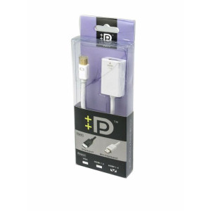 Adapter Mini DisplayPort na HDMI Unotec 22.0279.08.99 Biały