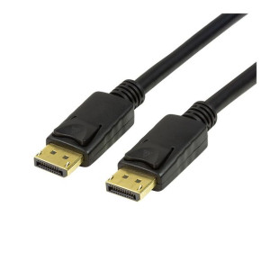Kabel DisplayPort LogiLink 2 m Czarny