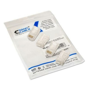 Złącze RJ45 Kategoria 5 UTP NANOCABLE 10.21.0102-100 100 pcs