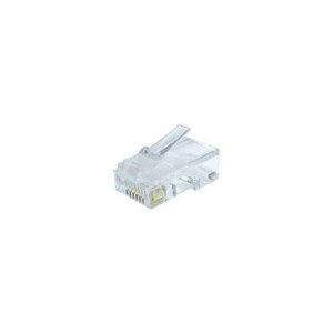 Złącze RJ45 Kategoria 6 UTP GEMBIRD LC-8P8C-002