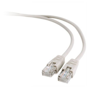 Kabel Sieciowy Sztywny UTP Kategoria 5e GEMBIRD PP12 Szary