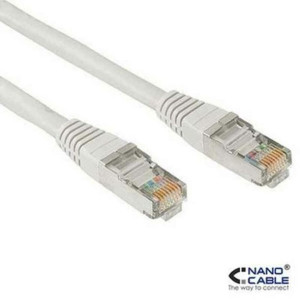 Kabel Sieciowy Sztywny UTP Kategoria 6 NANOCABLE 10.20.1305 (5 m)