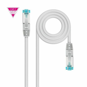 Kabel Sieciowy Sztywny FTP Kategoria 7 NANOCABLE LSZH/SFTP Szary 5 m