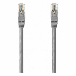 Kabel Sieciowy Sztywny UTP Kategoria 6 DCU Szary (5 m)