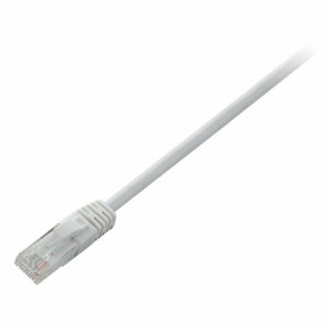 Kabel Sieciowy Sztywny UTP Kategoria 6 V7 V7CAT6UTP-01M-WHT-1E 1 m