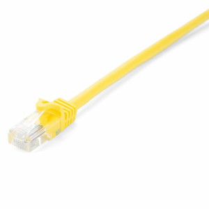 Kabel Sieciowy Sztywny UTP Kategoria 6 V7 V7CAT6UTP-01M-YLW-1E 1 m