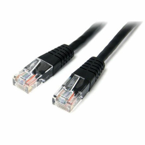 Kabel Sieciowy Sztywny UTP Kategoria 6 Startech M45PAT15MBK          15 m