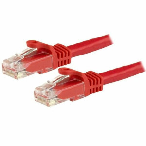 Kabel Sieciowy Sztywny UTP Kategoria 6 Startech N6PATC3MRD           3 m