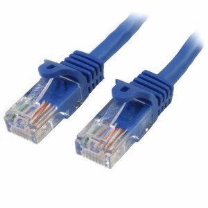 Kabel Sieciowy Sztywny UTP Kategoria 6 Startech 45PAT2MBL            (2 m)