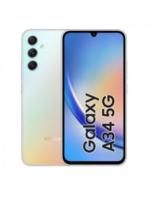Samsung Galaxy A34 5G 6/128GB Silver