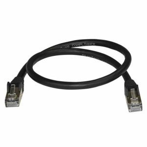 Kabel Sieciowy Sztywny UTP Kategoria 6 Startech 6ASPAT50CMBK         0,5 m