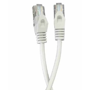 Kabel Sieciowy Sztywny UTP Kategoria 5e EDM Biały