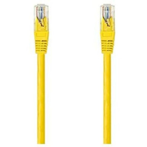 Kabel RJ45 kategorii 5e UTP DCU 3 m Żółty