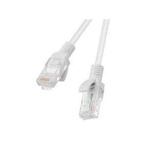 Kabel Sieciowy Sztywny UTP Kategoria 6 Lanberg PCU6-10CC-0200-S (2 m) Szary