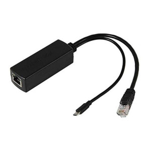 Adapter Ethernet na USB SBC-PoE-Power Czarny