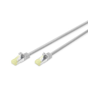 Kabel RJ45 Kategoria 6 FTP Sztywny Digitus Component Level Biały 1 m