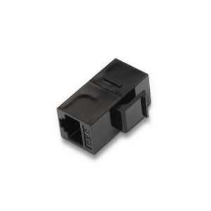 Adapter Przejściówka RJ45 Aisens A139-0299 Czarny