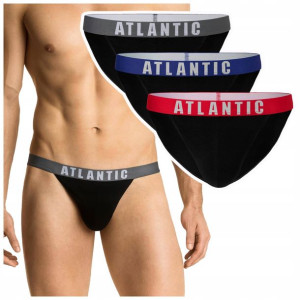Slipy męskie bawełniane Atlantic 3-Pack