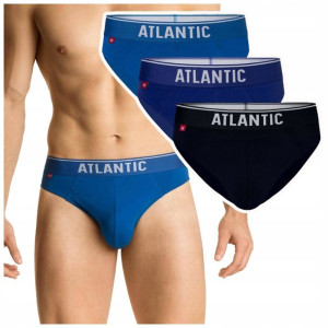 Slipy męskie bawełniane Sport Atlantic 3-Pack