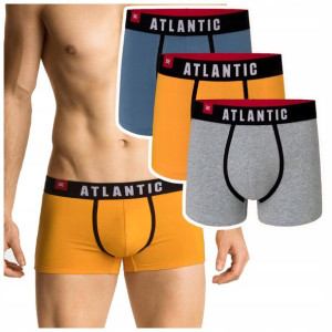 Bokserki męskie bawełniane Atlantic 3-Pack