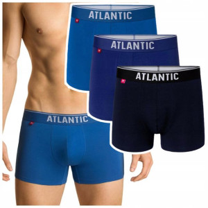 Bokserki męskie bawełniane Atlantic 3-Pack