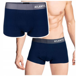 Bokserki męskie bezszwowe Atlantic
